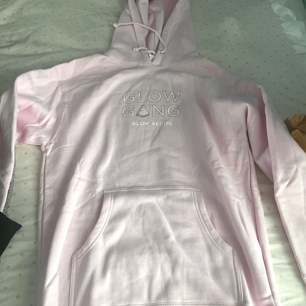 Glow recipe hoodie
